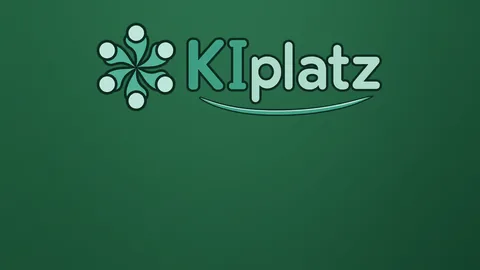 Logo von KIplatz: grünes Symbol aus 6 Personen im Kreis und der Schriftzug KIplatz auf Dunkelgrün